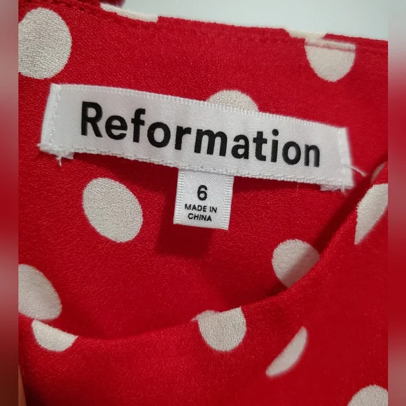 Reformation Afternoon Dress - Picture 4 of 5